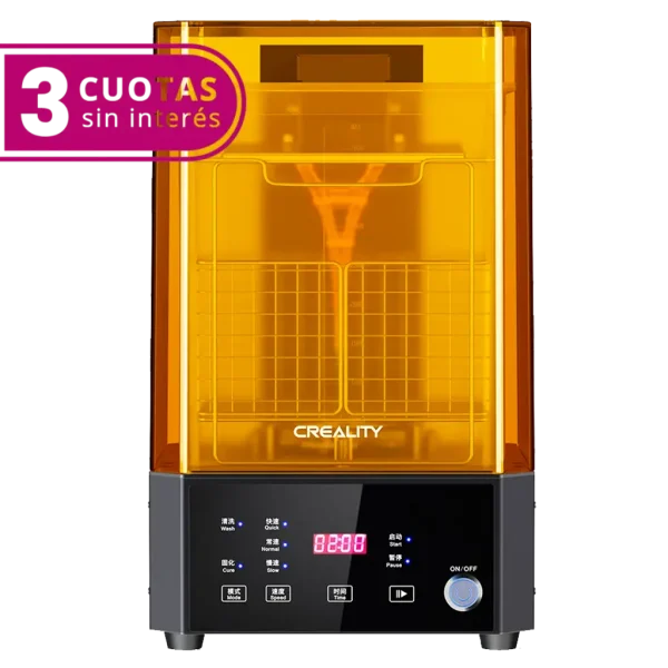 Lavadora y Curadora Creality UW-1