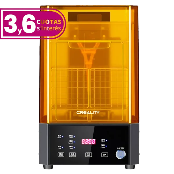 Lavadora y Curadora Creality UW-1