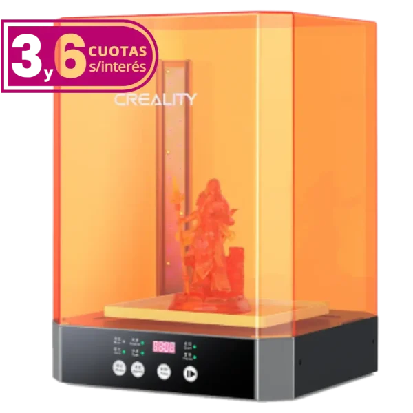 Lavadora y Curadora Creality UW-03