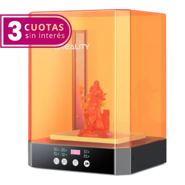 Lavadora y Curadora Creality UW-03